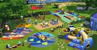 The Sims 4 Toddler Stuff