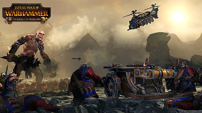 Total War: WARHAMMER - The King and the Warlord