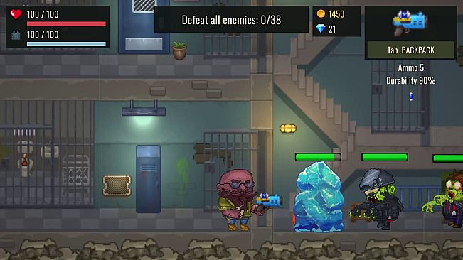 Alcatraz: Zombie Outbreak