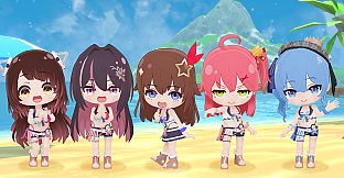holoVillage DLC – hololive Summer Outfit Set