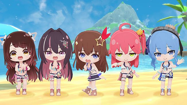 holoVillage DLC – hololive Summer Outfit Set
