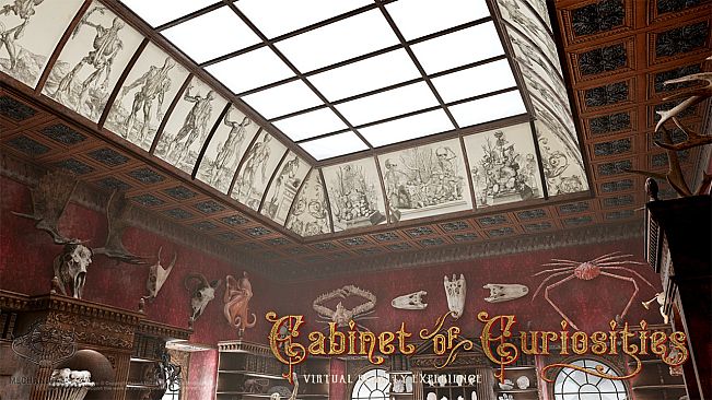 Cabinet of Curiosities VR