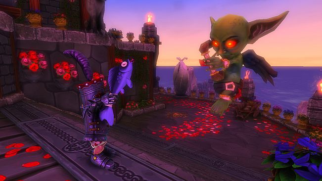 Dungeon Defenders - Valentine Citadel