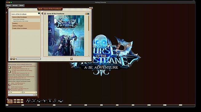 Fantasy Grounds - Curse of the Frostbane