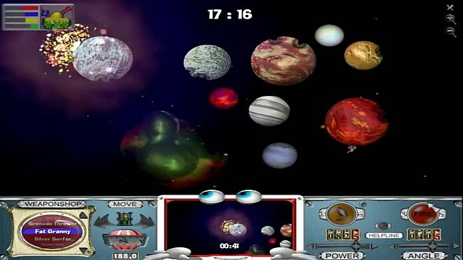 Space Tanks