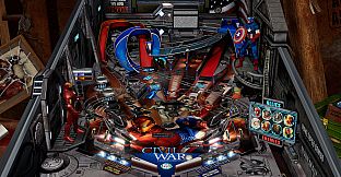 Pinball FX - Marvel Pinball:  Heavy Hitters