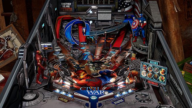 Pinball FX - Marvel Pinball:  Heavy Hitters