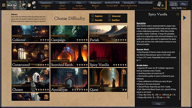 Erannorth Chronicles