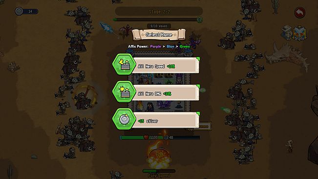 Magic Awakening：Hero Saga