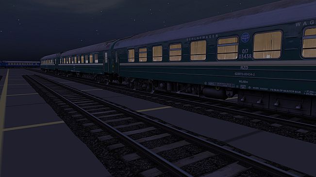 Trainz Plus DLC - RZD-UZ-RIC Wagons