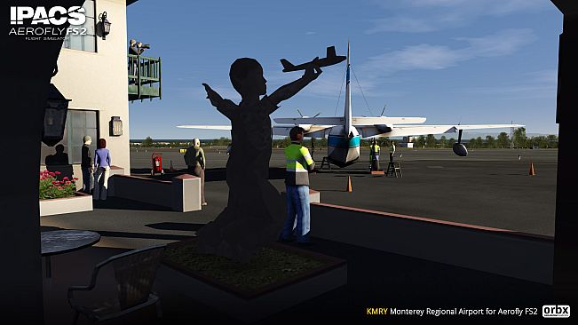 Aerofly FS 2 - Orbx - Monterey Regional Airport