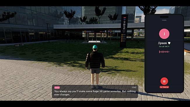 Delivery Simulator: Pangyo Station