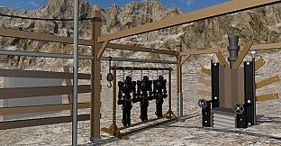 GameGuru MAX Low Poly Asset Pack - Mechanist's Settlement