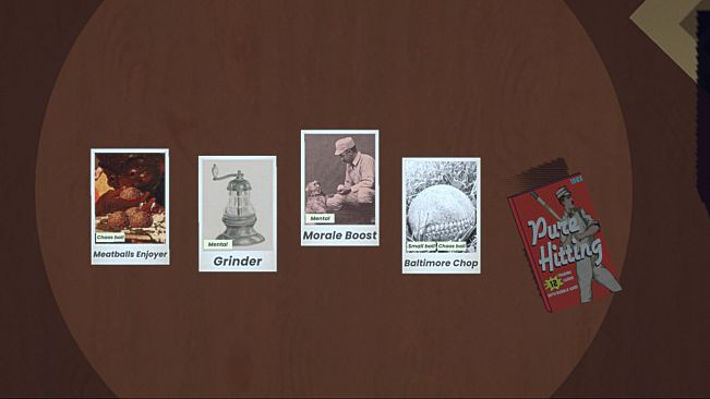 Walk-Off 199X - Baseball Roguelike Deckbuilder