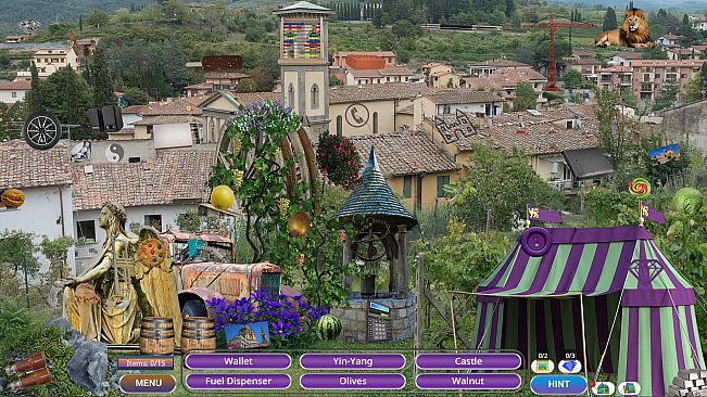 Amazing Trip to Europe - Hidden Objects