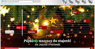 Zabawa Karaoke - kolędy