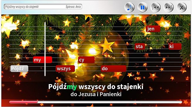 Zabawa Karaoke - kolędy
