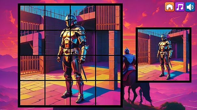 OG Puzzlers: Synthwave Knights