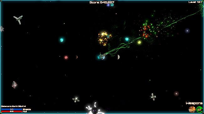 Shooting Blaster Big Bang Boom