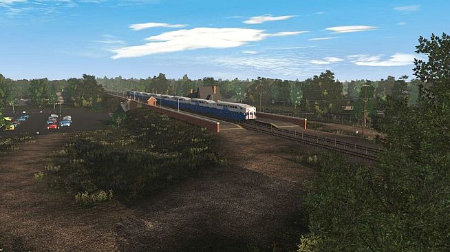 Trainz 2022 DLC - Harvard Subdivision: Commuter Edition