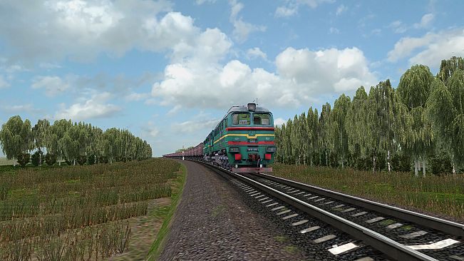 ZDSimulator - 2M62 Locomotive