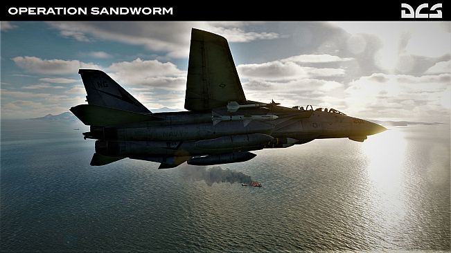 DCS: F-14B Operation Sandworm Campaign