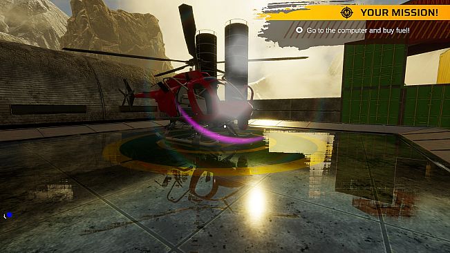 Helicopter Flight Simulator