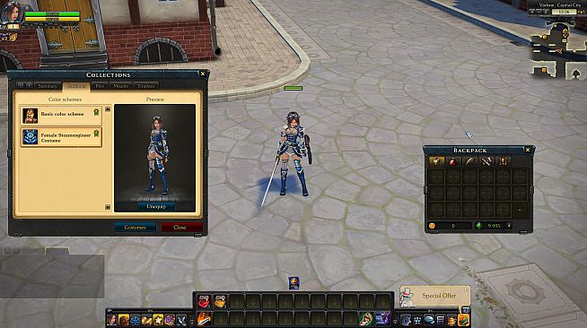 Royal Quest Online - Hero Power