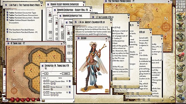 Fantasy Grounds - Pathfinder RPG - Mummy's Mask  AP 3: Shifting Sands (PFRPG)