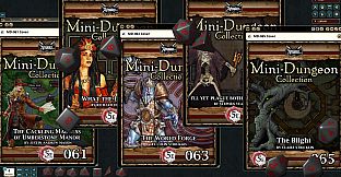 Fantasy Grounds - Mini-Dungeons Bundle #061-065