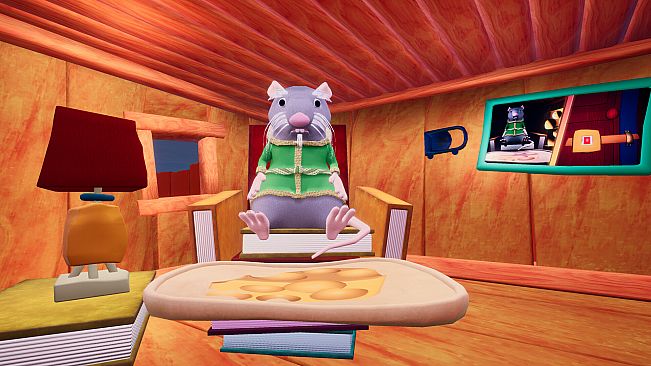 Toilet paper simulator