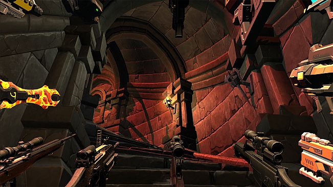 Arms：Full firepower