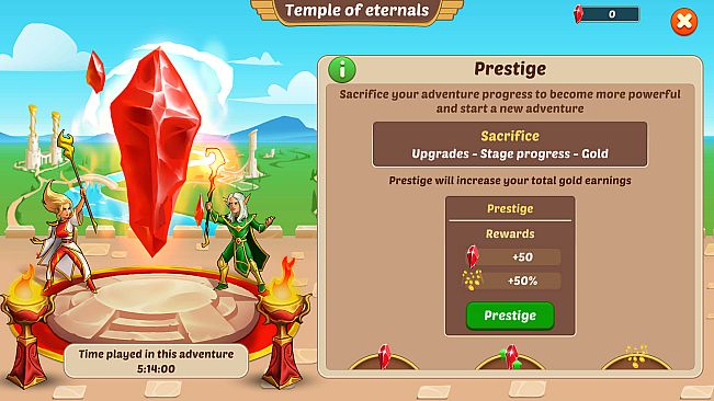Firestone Online Idle RPG