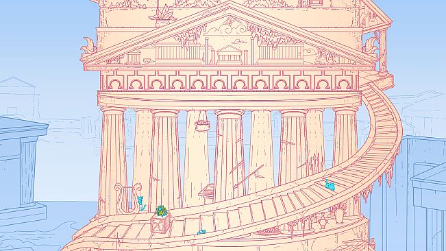 A Tower Full of Cats