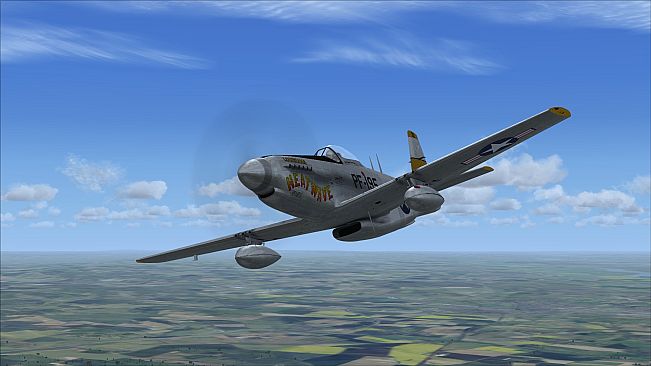 FSX Steam Edition: P-51H Mustang Add-On