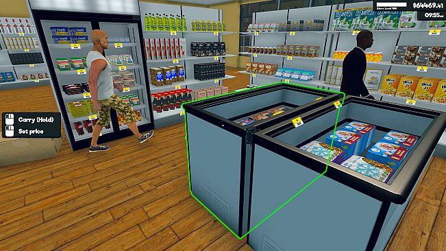 Supermarket Simulator