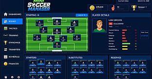 Mini Soccer Manager