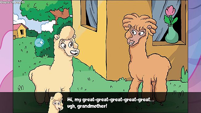 Alpaca Wonders Why