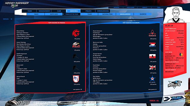 Hockey Manager 20|20