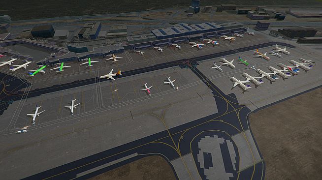 Tower!3D Pro - EDDF airport