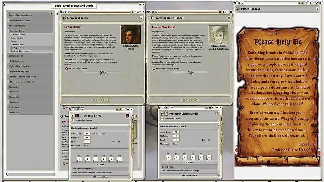 Fantasy Grounds - Angel of Love and Death