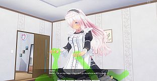 CUSTOM ORDER MAID 3D2 Soft Cuddly Girl GP-02