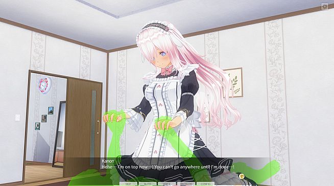 CUSTOM ORDER MAID 3D2 Soft Cuddly Girl GP-02