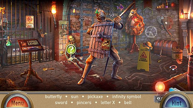 Wax Museum: Hidden Objects