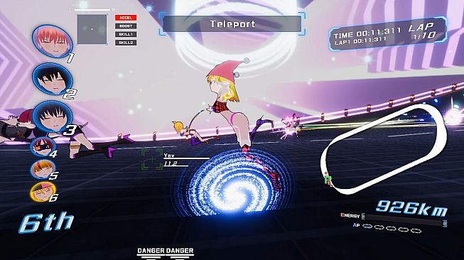 Absorption Battle Racing