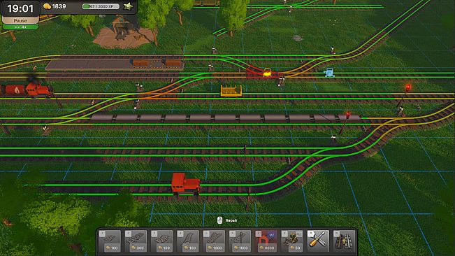 Railyard Master