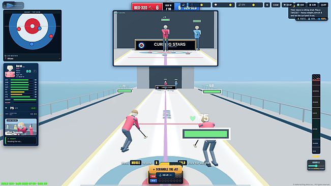 Curling Stars