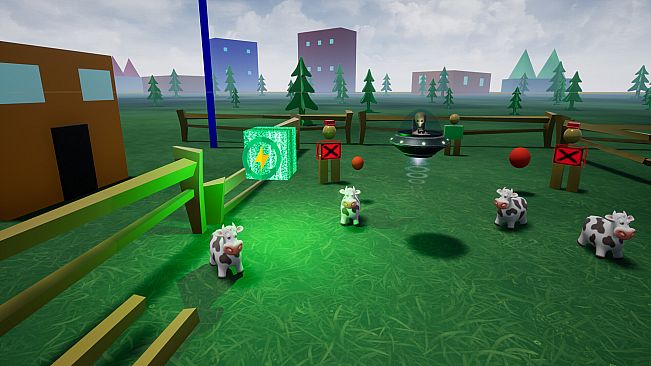 Cow Abduction Frenzy