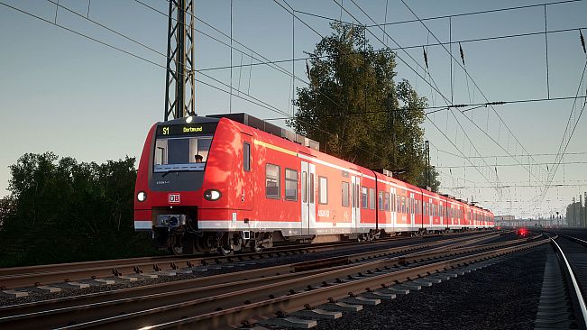 Train Sim World: Hauptstrecke Rhein-Ruhr: Duisburg - Bochum Route Add-On - TSW2 & TSW3 compatible