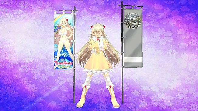 SENRAN KAGURA Peach Beach Splash - NW Item Pack